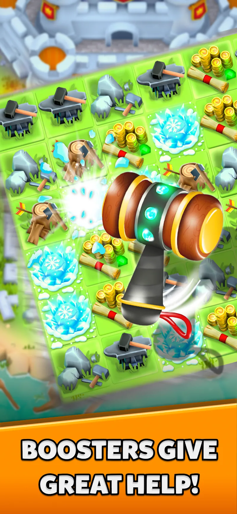 Match Lord: Tower Defence TD screenshot 4