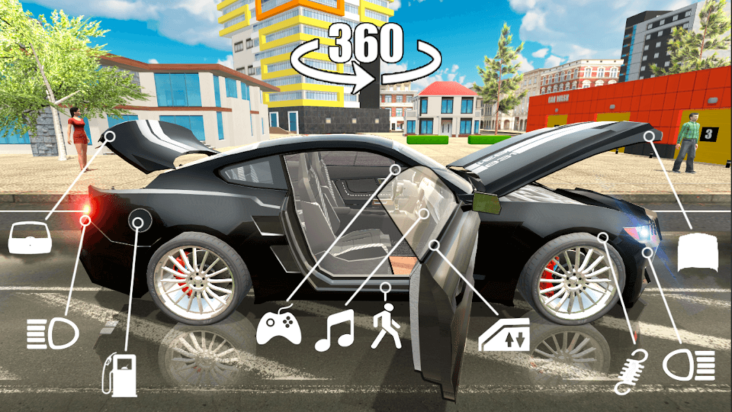 Car Simulator 2 screenshot 2