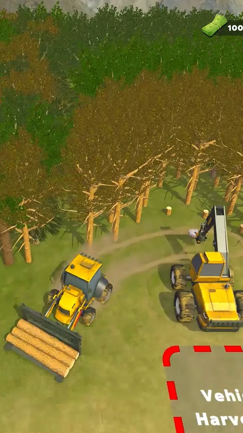 Mega Harvester: Lumber Factory screenshot 5