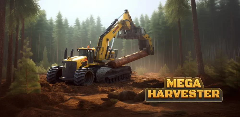 Mega Harvester: Lumber Factory screenshot 1