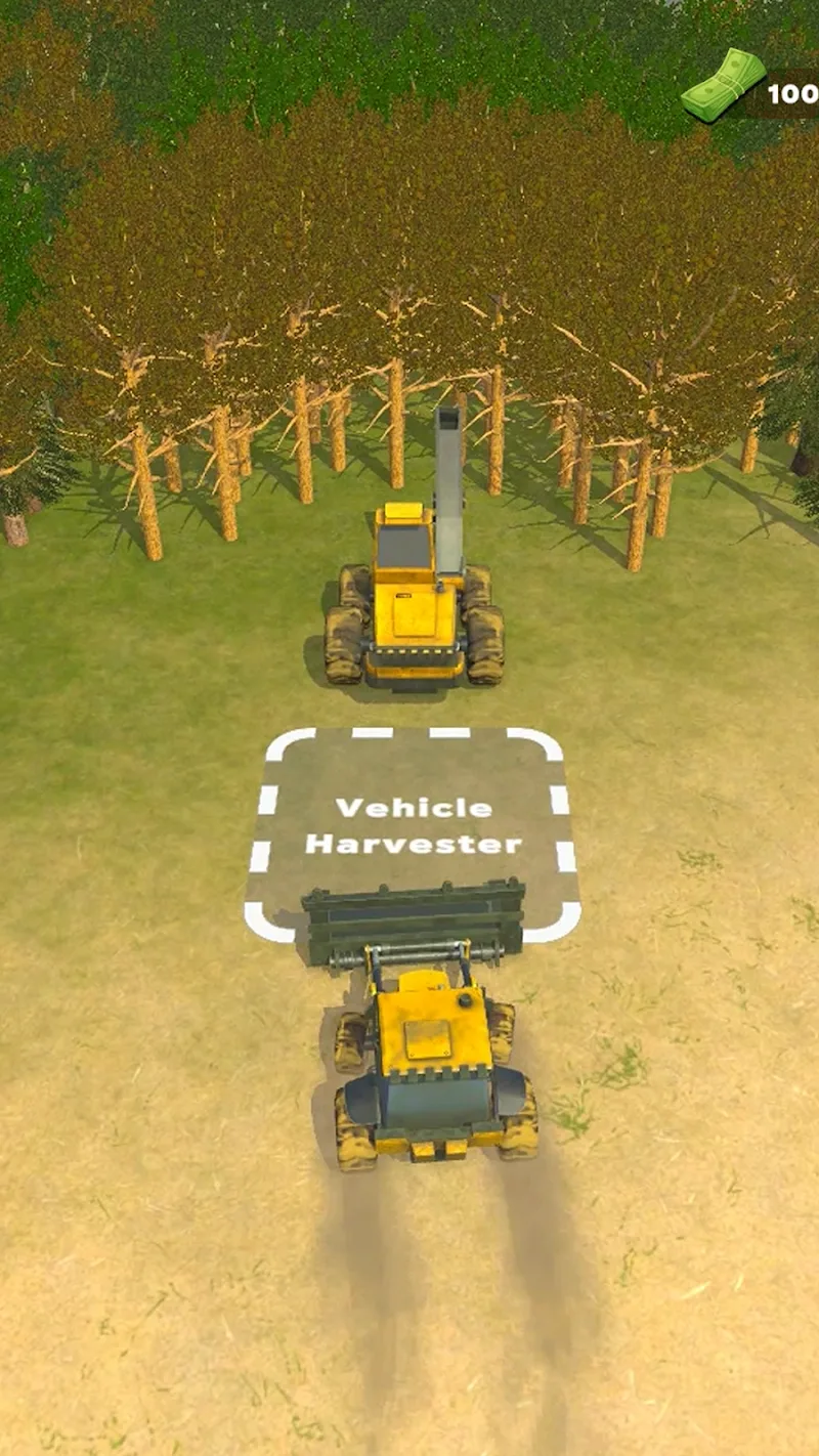 Mega Harvester: Lumber Factory screenshot 2