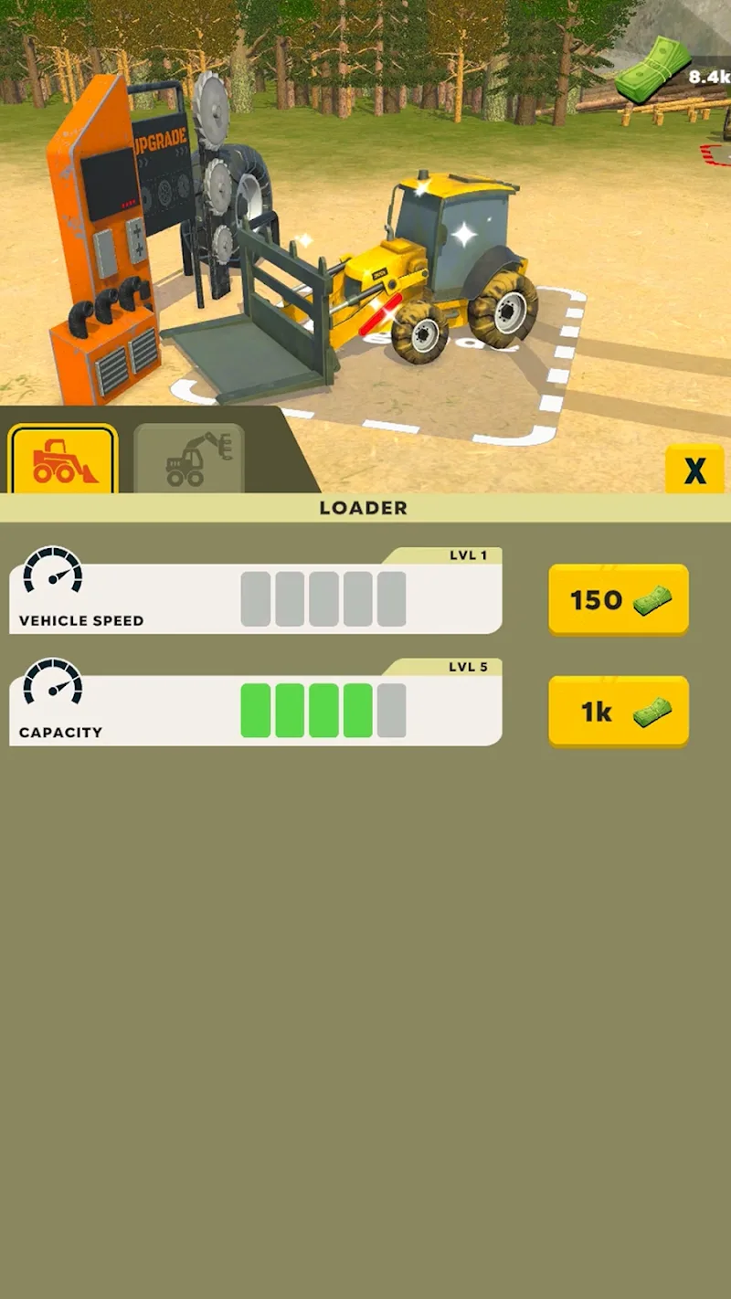 Mega Harvester: Lumber Factory screenshot 6