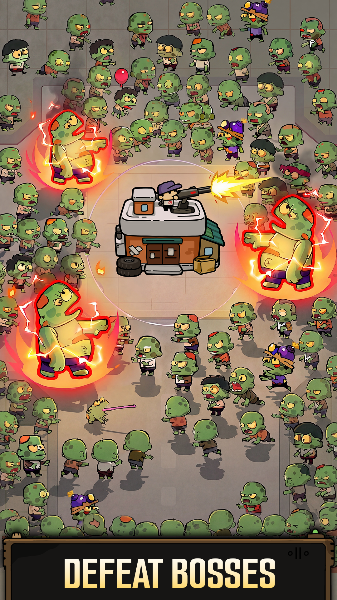 Zomfeast Idle screenshot 2