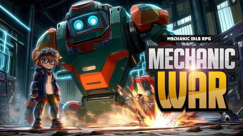 Mechanic War: Idle RPG screenshot 2