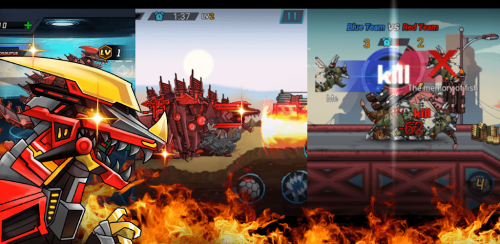 Mech Battle: Royale Robot screenshot 1