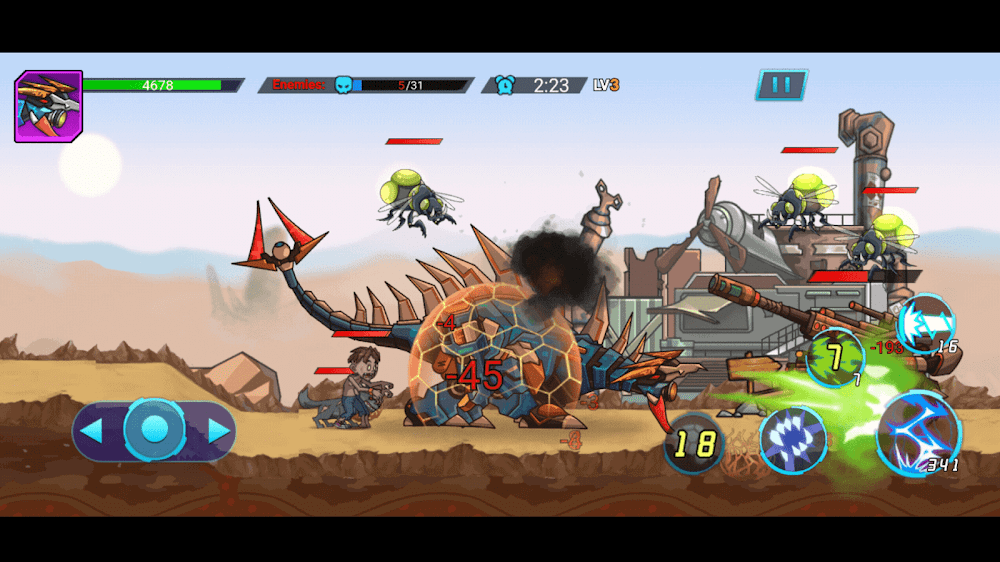 Mech Battle: Royale Robot screenshot 5