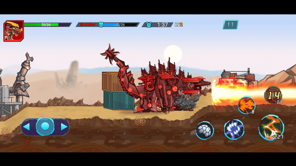 Mech Battle: Royale Robot screenshot 3