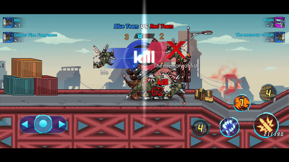 Mech Battle: Royale Robot screenshot 6
