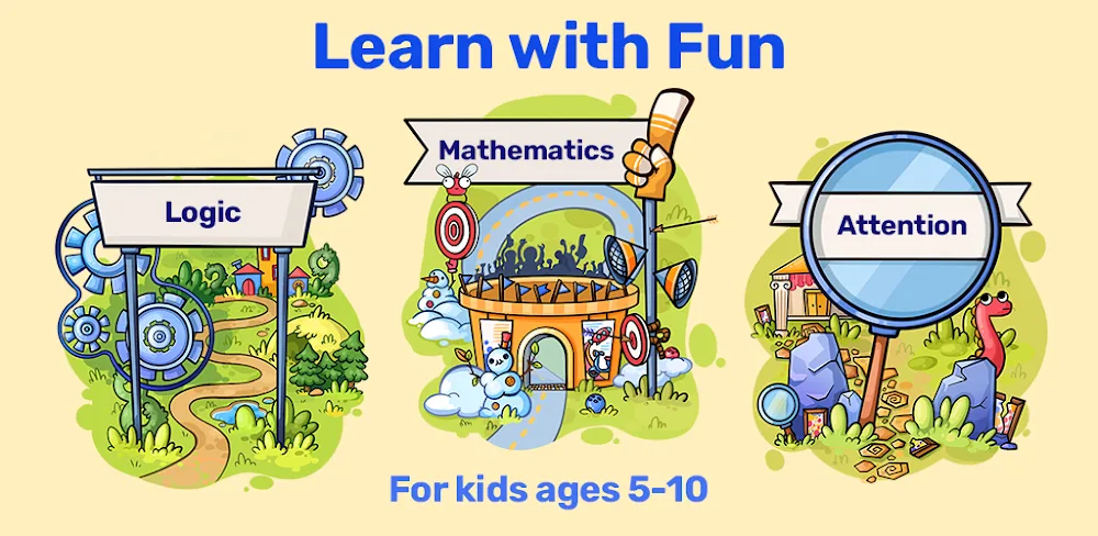Math & Logic screenshot 1