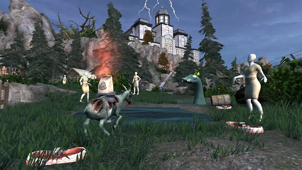 Goat Simulator GoatZ screenshot 3