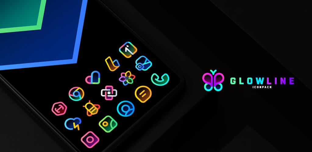 GlowLine Icon Pack screenshot 1