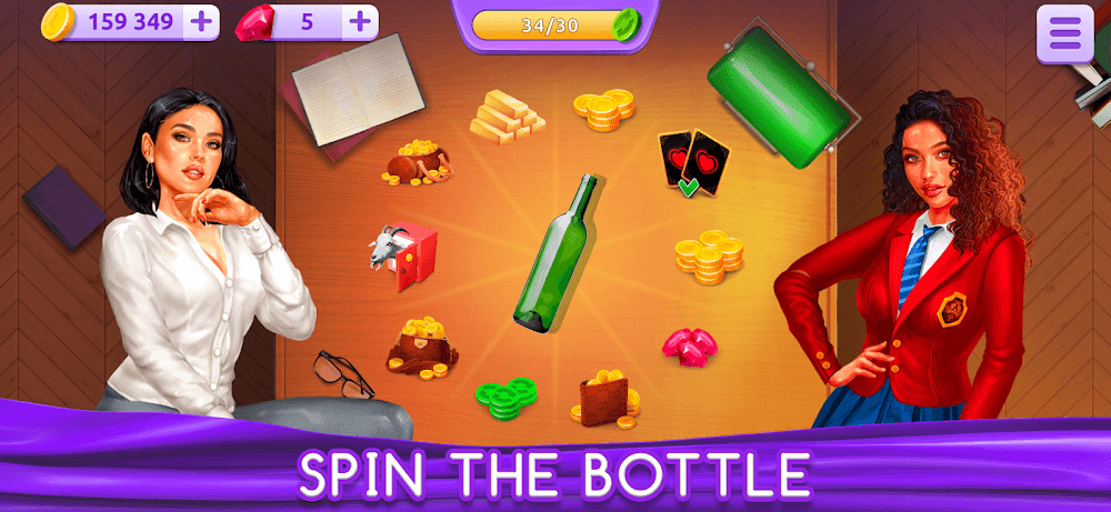 Girls & City: Spin The Bottle screenshot 3