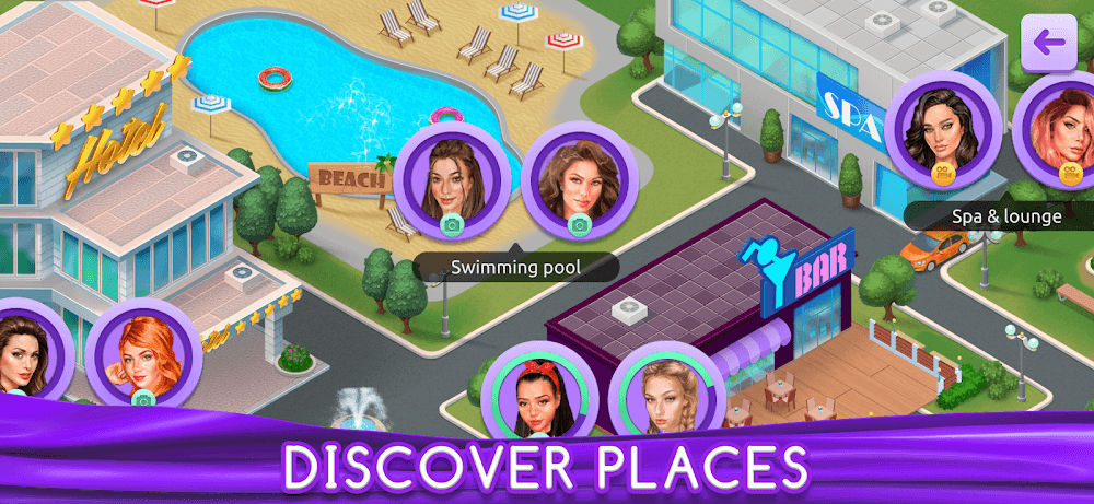 Girls & City: Spin The Bottle screenshot 5