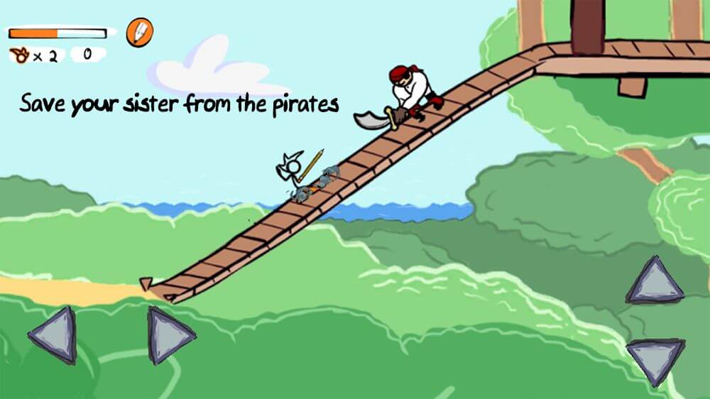 Fancy Pants Adventures screenshot 5