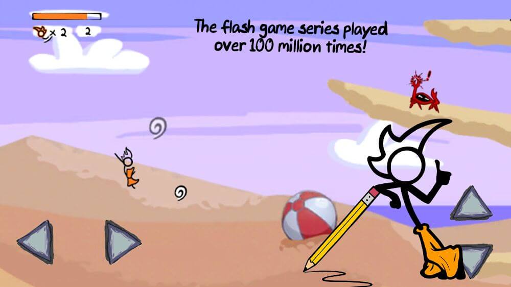 Fancy Pants Adventures screenshot 2