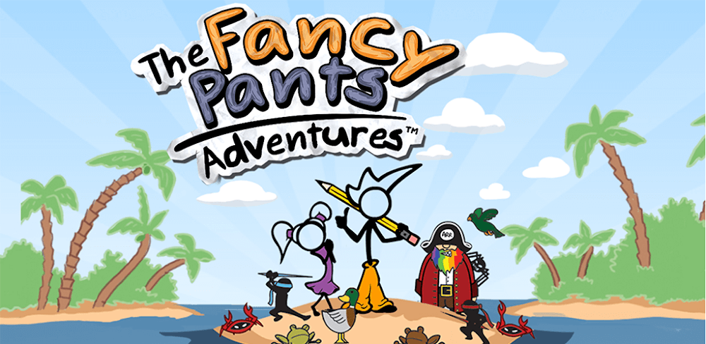 Fancy Pants Adventures screenshot 1