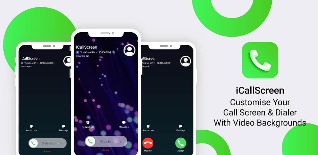 iCallScreen screenshot 1