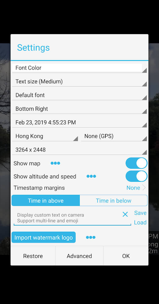 Timestamp Camera Pro screenshot 7