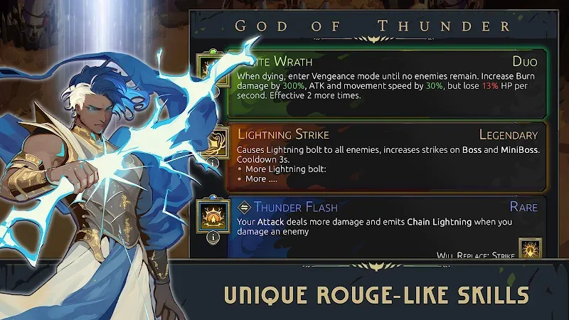 God Slayer: RPG Roguelike screenshot 5