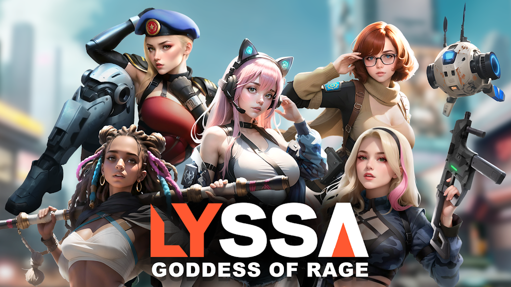 LYSSA: Goddess of Rage gameplay screenshot 1