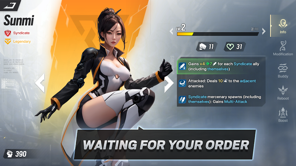 LYSSA: Goddess of Rage gameplay screenshot 4