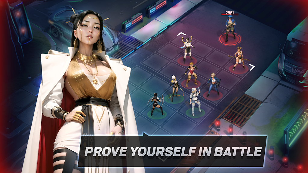 LYSSA: Goddess of Rage gameplay screenshot 3