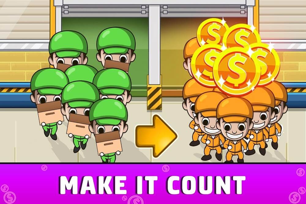 Idle Factory Tycoon screenshot 3