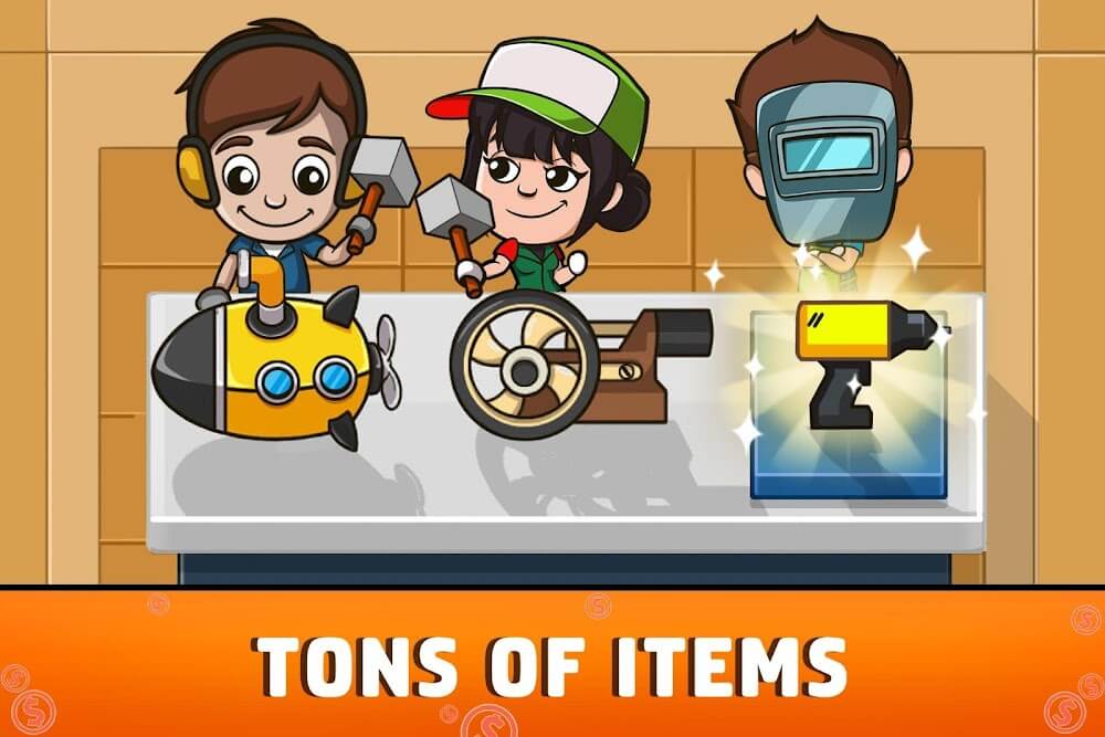Idle Factory Tycoon screenshot 4