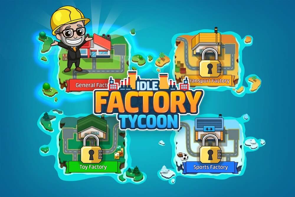 Idle Factory Tycoon screenshot 2