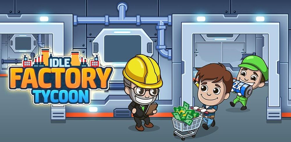 Idle Factory Tycoon screenshot 1