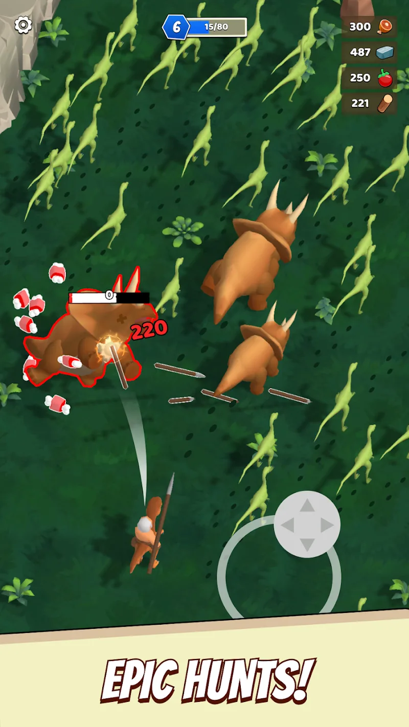 Dino King - Jurassic Hunt screenshot 2