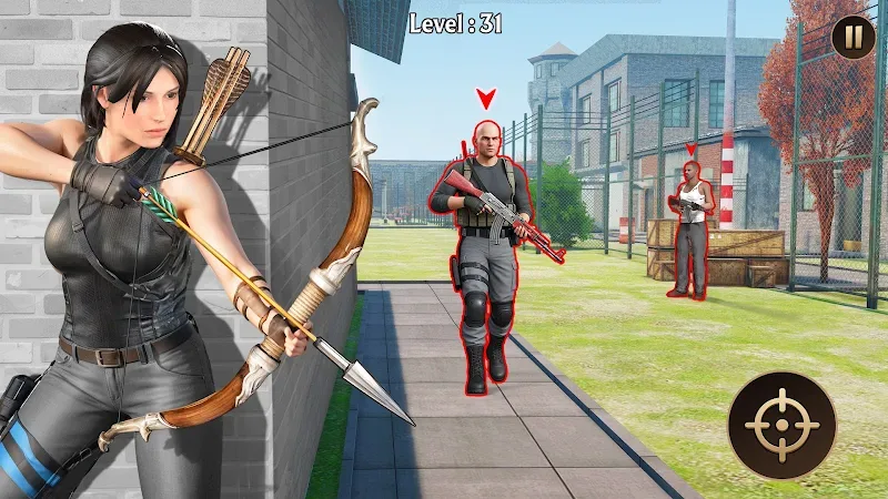 Archer Assassin Shooting Game screenshot 4
