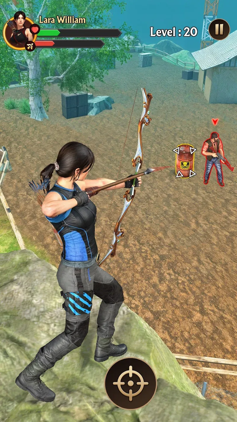 Archer Assassin Shooting Game screenshot 5