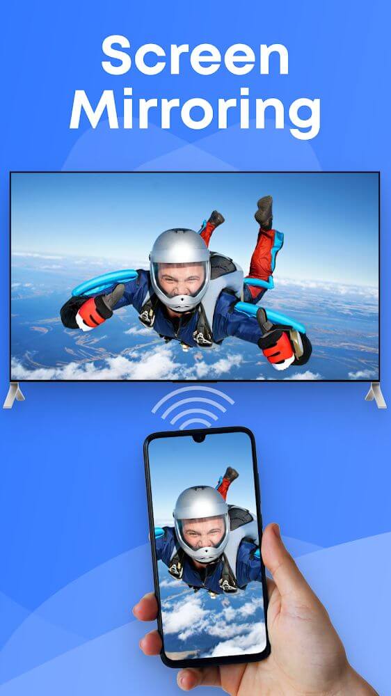 Screen Mirroring & Sharing screenshot 2