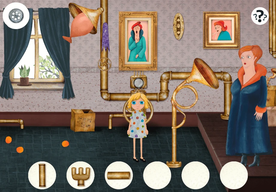 Mimi and Lisa screenshot 7