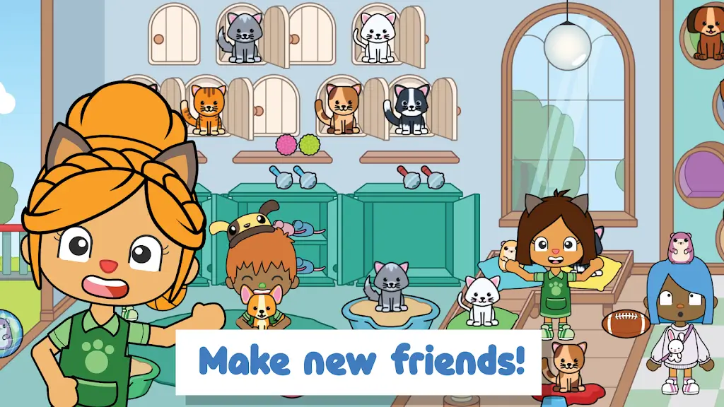 Mii World: Your Story preview 5