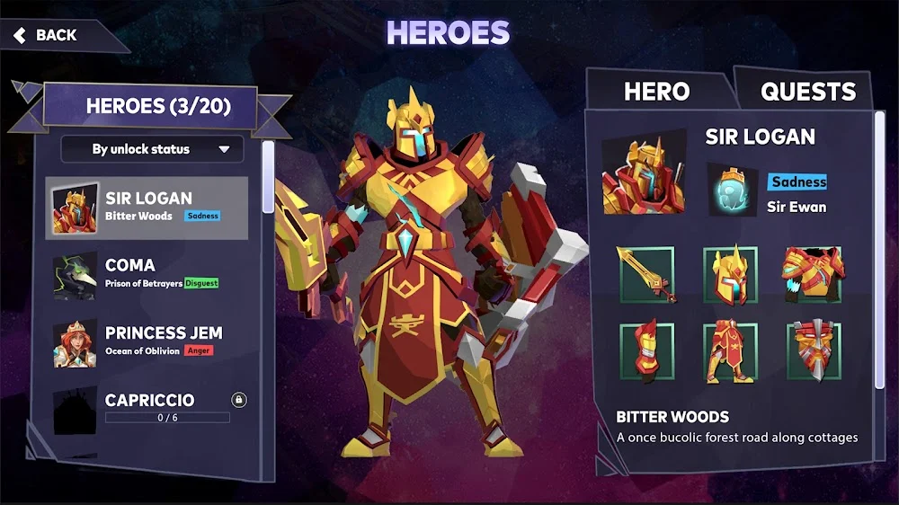 Mighty Quest Rogue Palace gameplay screenshot 7