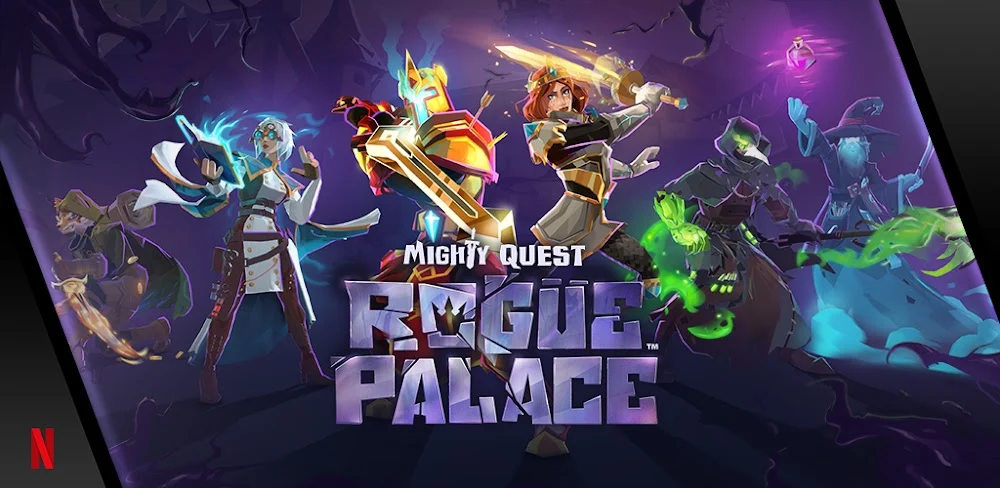 Mighty Quest Rogue Palace gameplay screenshot 1