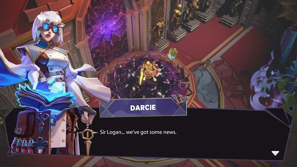 Mighty Quest Rogue Palace gameplay screenshot 5