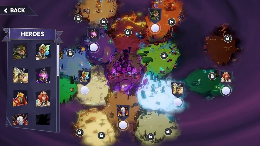 Mighty Quest Rogue Palace gameplay screenshot 6