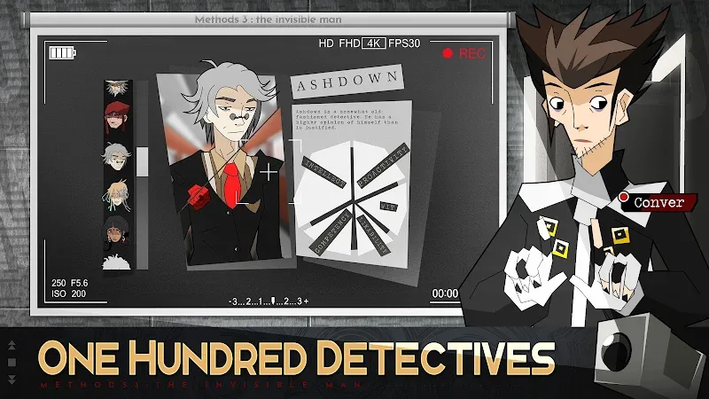 Methods 3: The Invisible Man screenshot 3