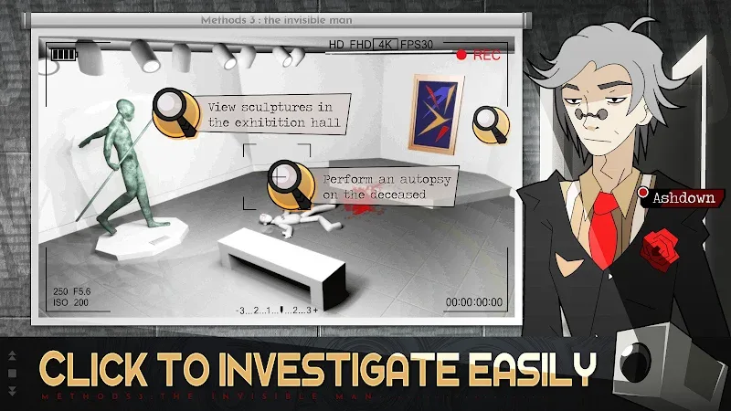 Methods 3: The Invisible Man screenshot 6
