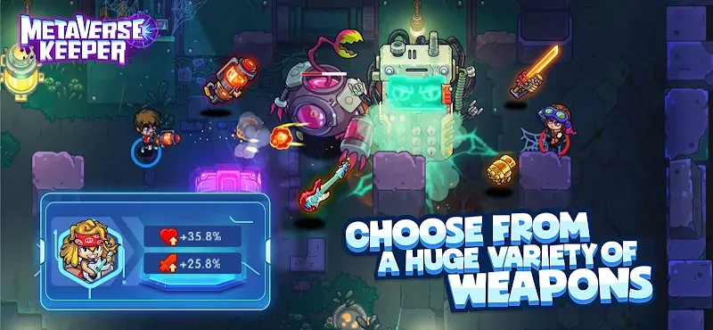 Metaverse Keeper screenshot 4