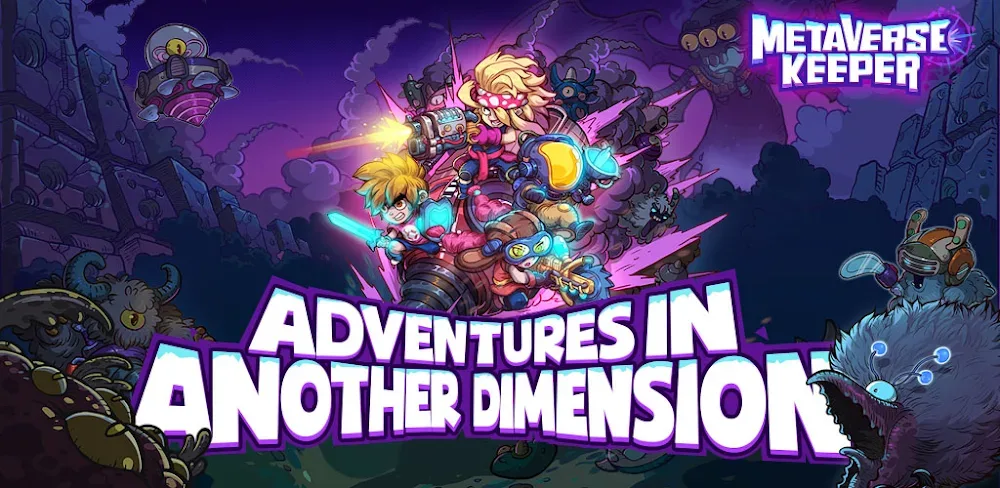Metaverse Keeper screenshot 1
