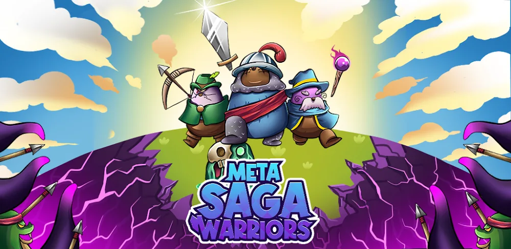 MetaSaga Warriors screenshot 1