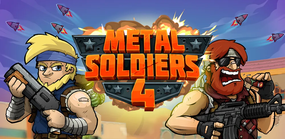 Metal Soldiers 4 screenshot 1