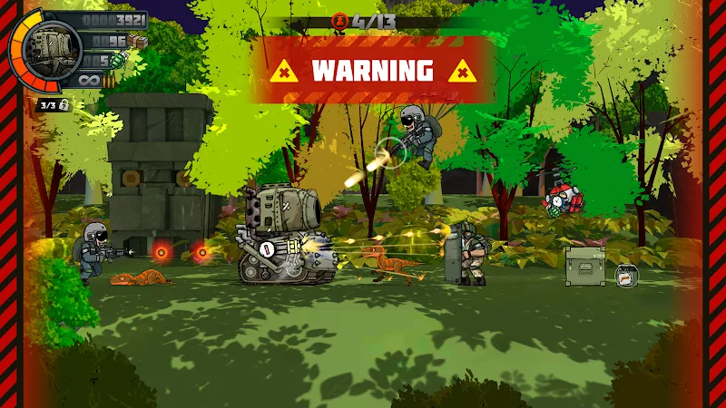 Metal Soldiers 4 screenshot 5