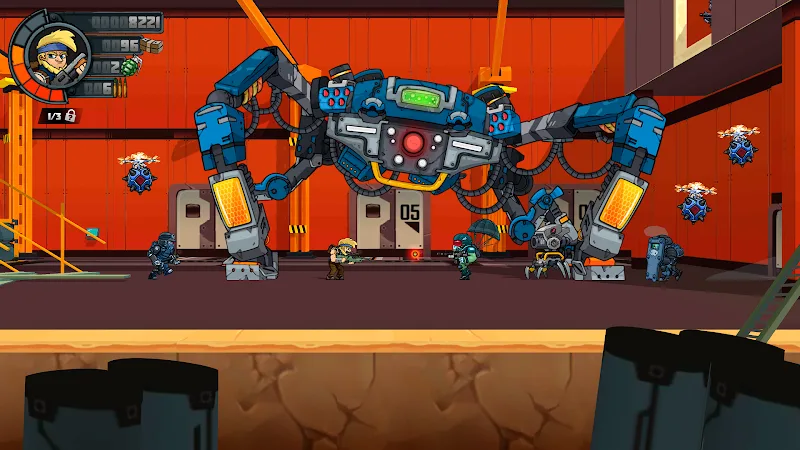 Metal Soldiers 4 screenshot 3