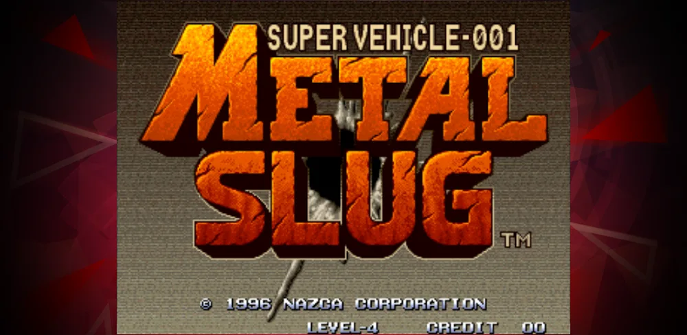 METAL SLUG ACA NEOGEO screenshot 1