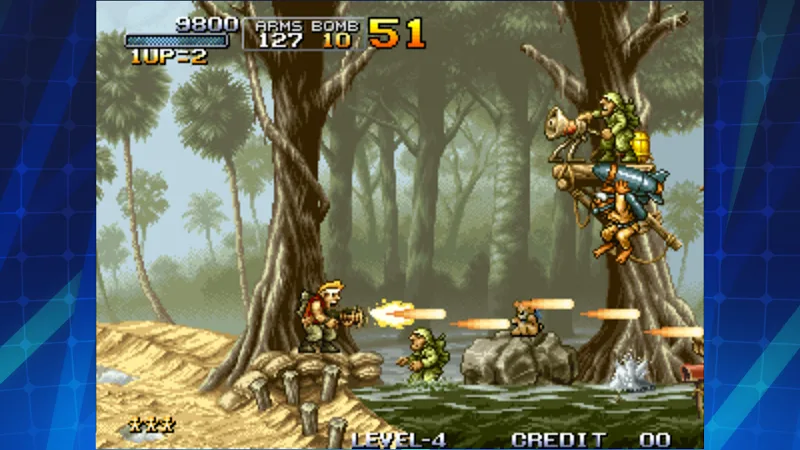 METAL SLUG ACA NEOGEO screenshot 3